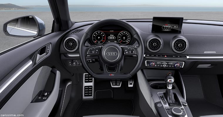 Audi A3 3 Voiture Compacte 2012