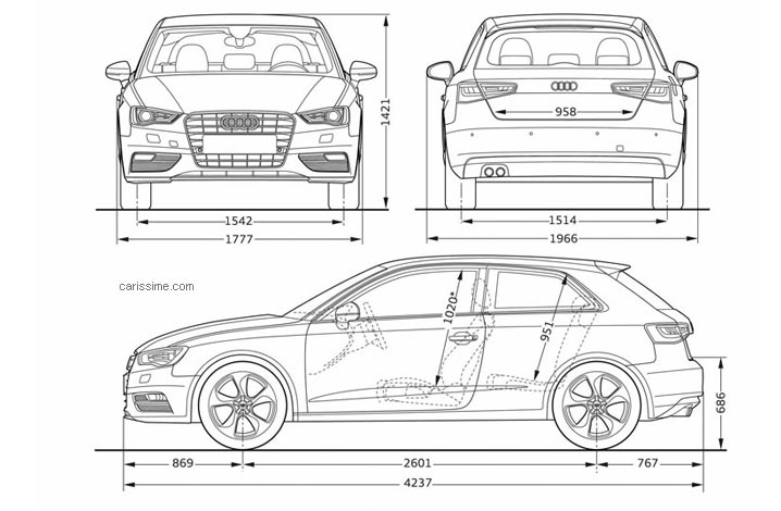 Audi A3 3 Audi A3 3