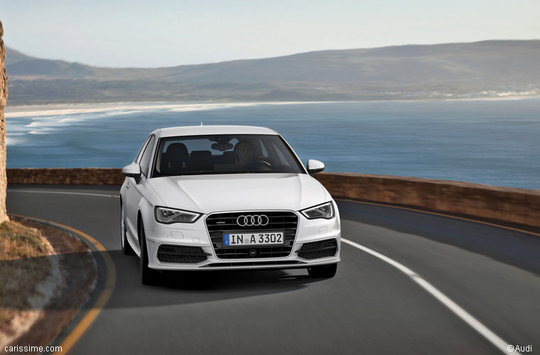 Audi A3 3 Voiture Compacte 2012