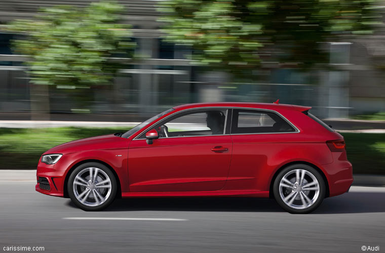 Audi A3 3 Voiture Compacte 2012