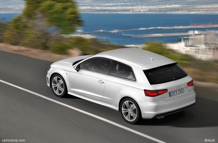 Audi A3 3 Voiture Compacte 2012