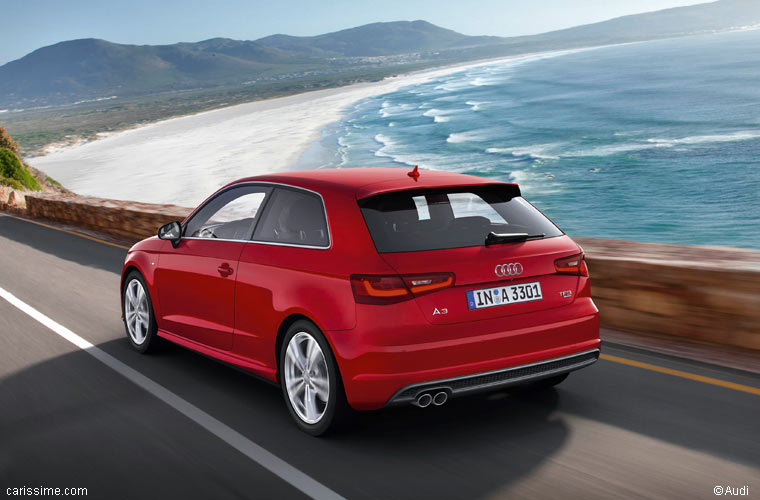 Audi A3 3 Voiture Compacte 2012