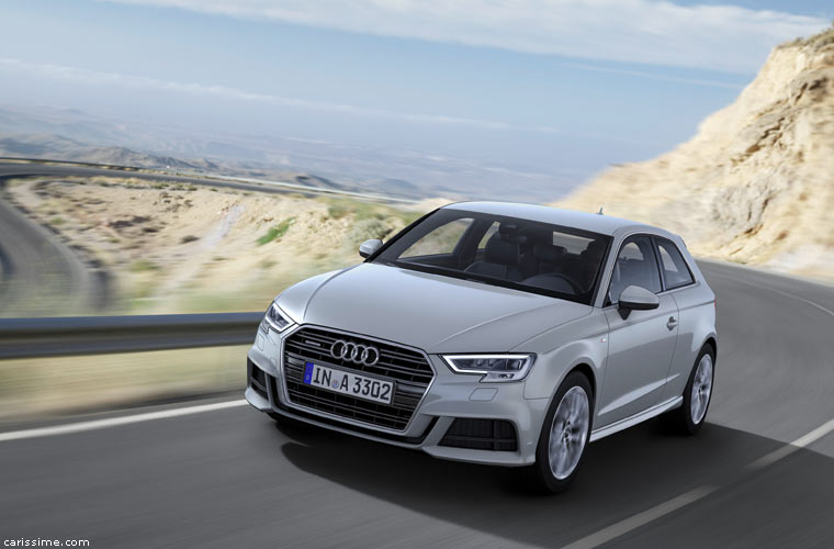 Audi A3 3 Voiture Compacte 2012