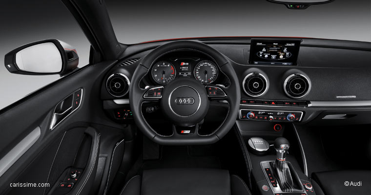 Audi A3 3 S3 Sportive Compacte 2013