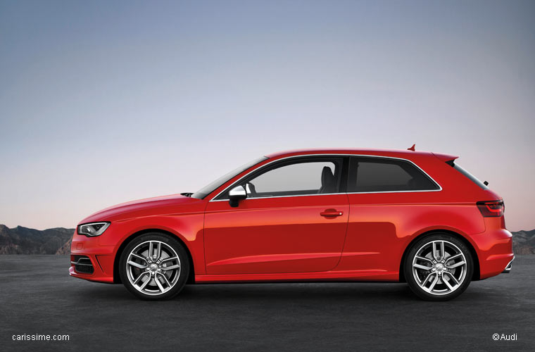 Audi A3 3 S3 Sportive Compacte 2013