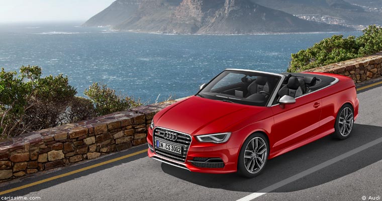 Audi S3 Cabriolet Sport 2014