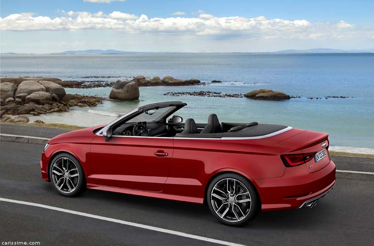 Audi S3 Cabriolet Sport 2014