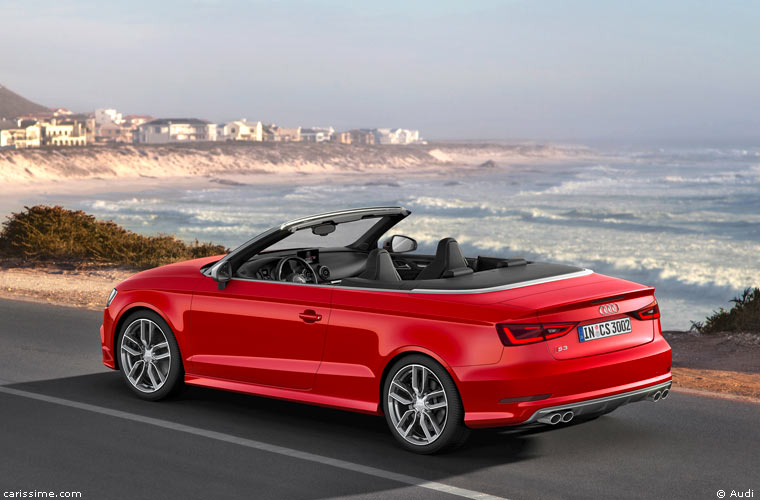 Audi S3 Cabriolet Sport 2014