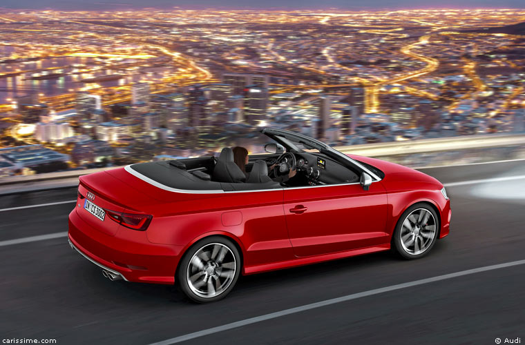 Audi S3 Cabriolet Sport 2014