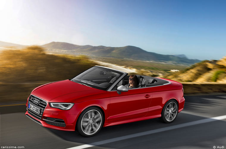 Audi S3 Cabriolet Sport 2014