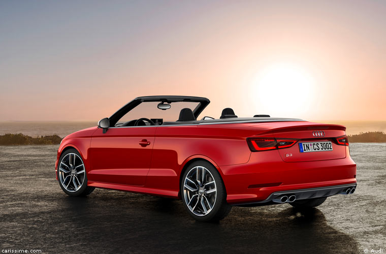 Audi S3 Cabriolet Sport 2014