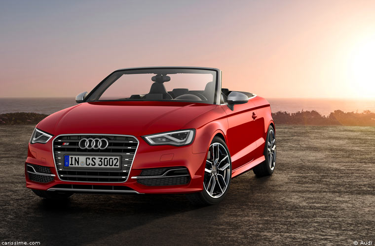 Audi S3 Cabriolet Sport 2014