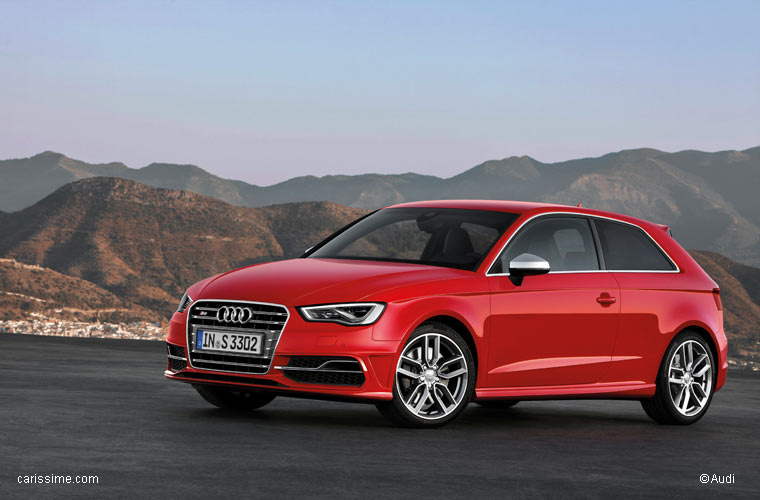 Audi A3 3 S3 Sportive Compacte 2013