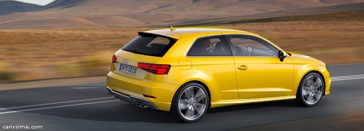 Audi A3 3 S3 Sportive Compacte 2013