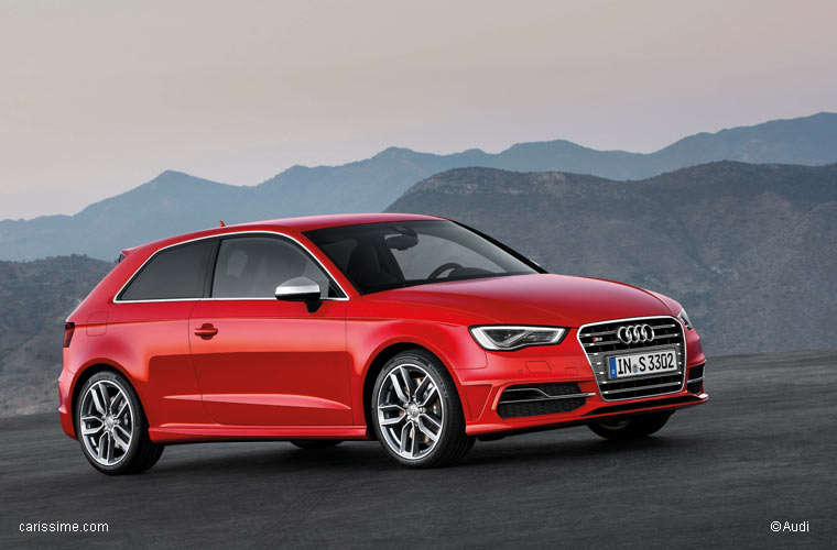 Audi A3 3 S3 Sportive Compacte 2013