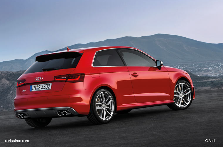 Audi A3 3 S3 Sportive Compacte 2013