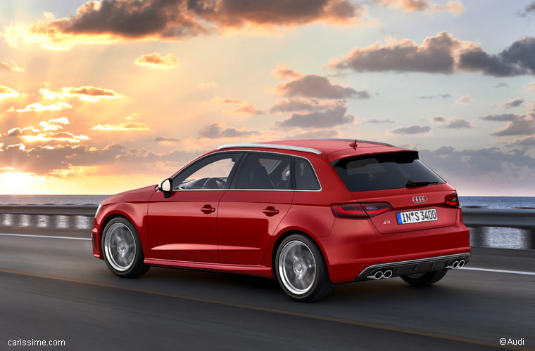 Audi A3 3 S3 Sportback 2013