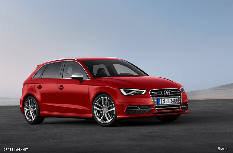 Audi A3 3 S3 Sportback 2013