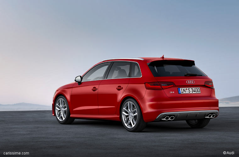 Audi A3 3 S3 Sportback 2013