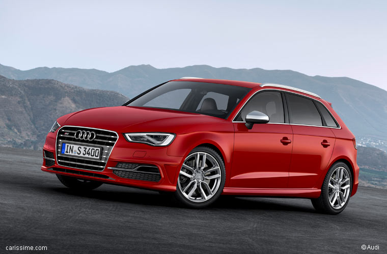 Audi A3 3 S3 Sportback 2013