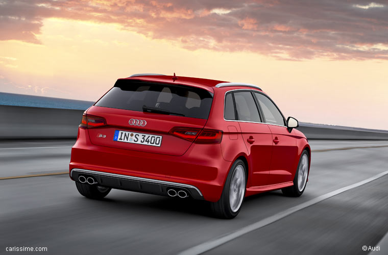 Audi A3 3 S3 Sportback 2013