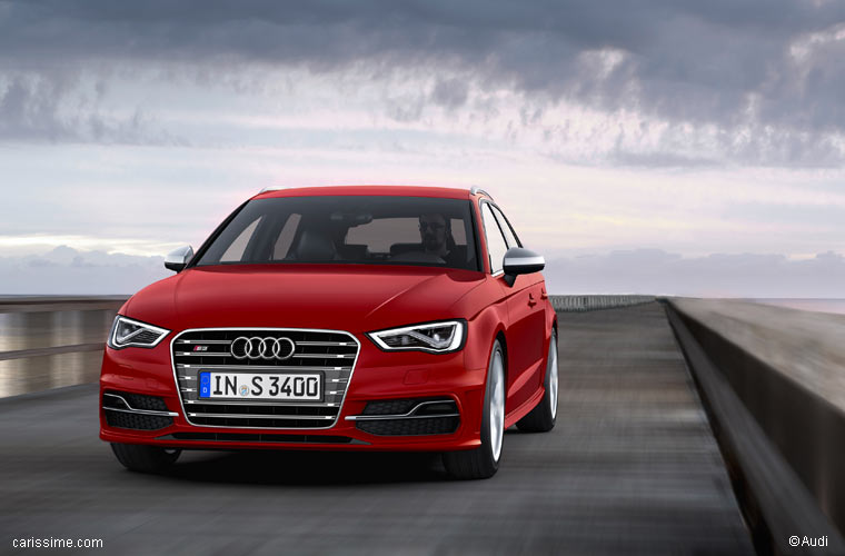 Audi A3 3 S3 Sportback 2013