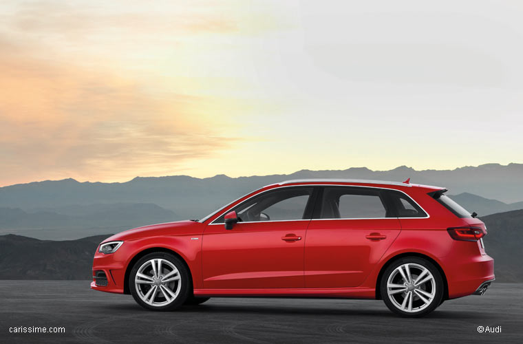 Audi A3 3 Sportback 5 portes