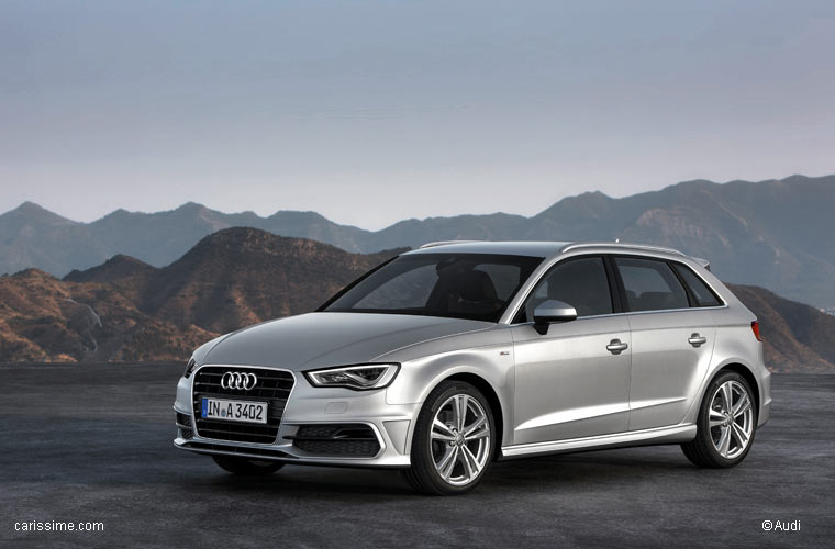 Audi A3 3 Sportback 5 portes