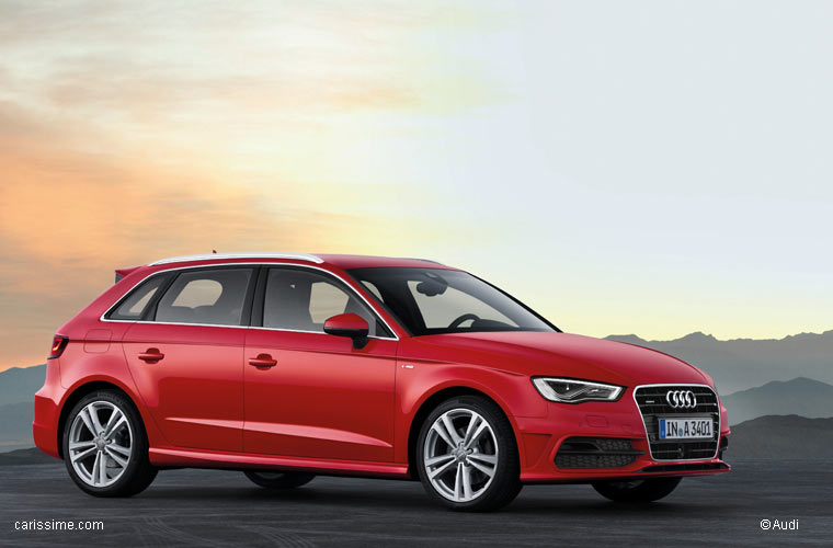 Audi A3 3 Sportback 5 portes