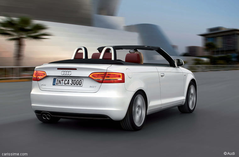 Audi A3 Cabriolet 2008 / 2013