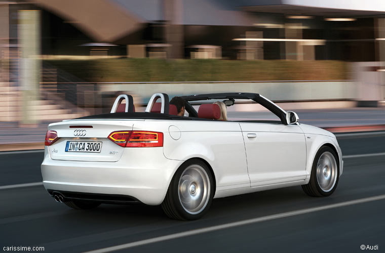 Audi A3 Cabriolet 2008 / 2013