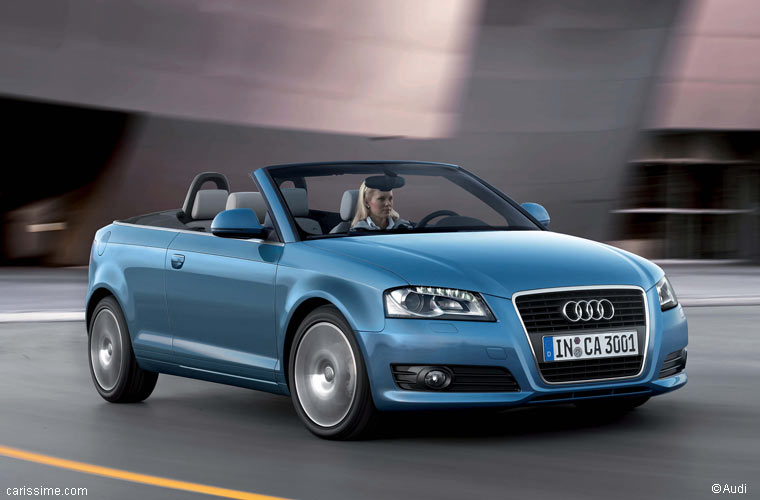 Audi A3 Cabriolet 2008 / 2013