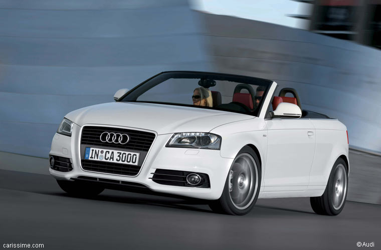 Audi A3 Cabriolet 2008 / 2013