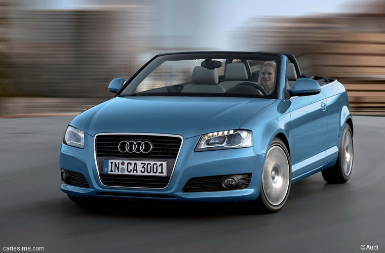 Audi A3 Cabriolet 2008 / 2013