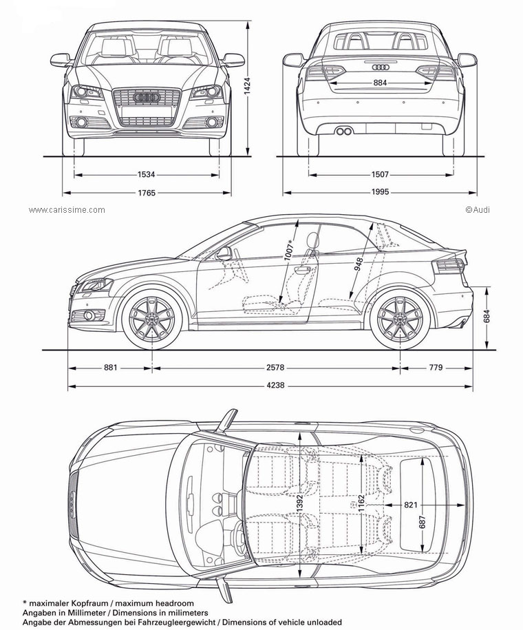 AUDI A3 CABRIOLET