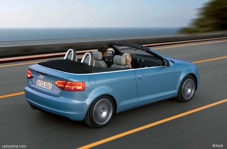 Audi A3 Cabriolet 2008 / 2013