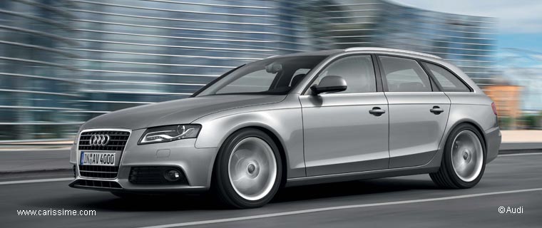 Audi A4 3 Avant 2008 Break