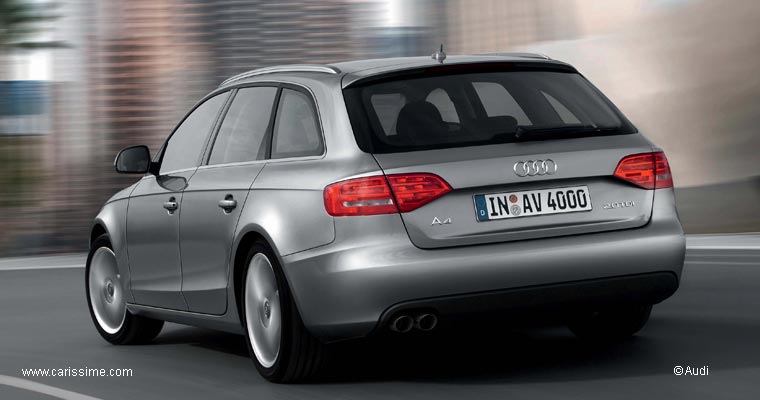 Audi A4 3 Avant 2008 Break