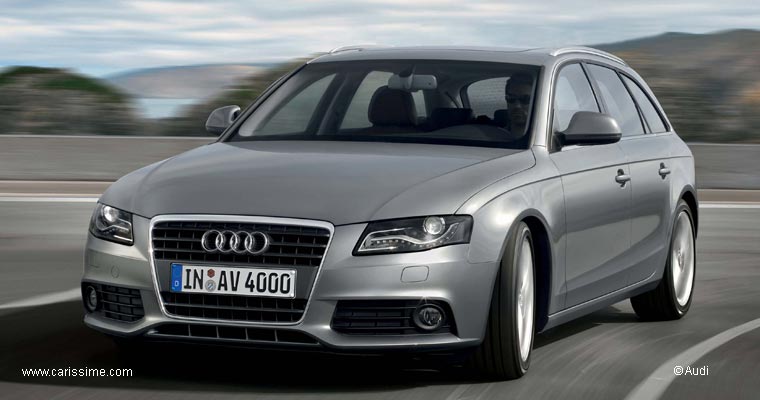 Audi A4 3 Avant 2008 Break