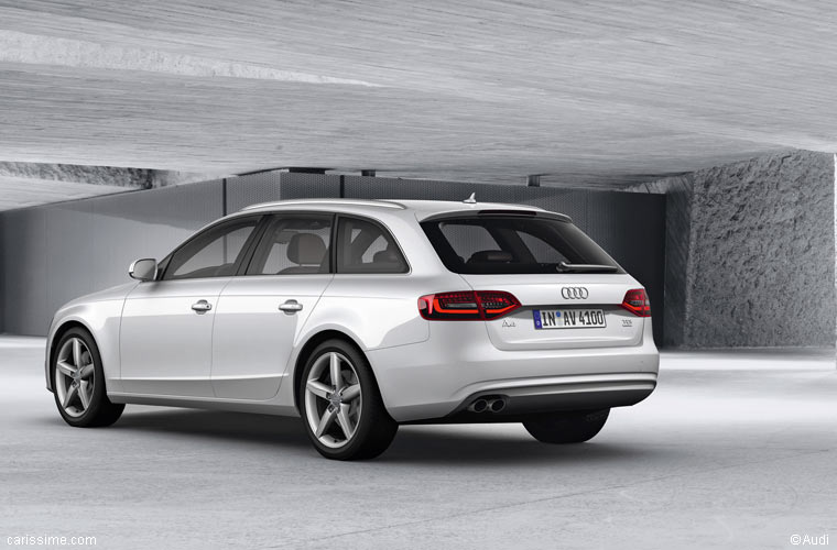 Audi A4 Break Avant Restylage 2012