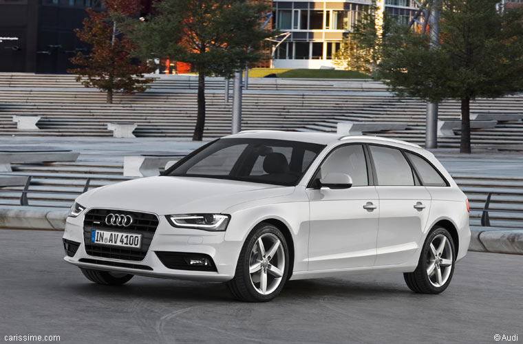 Audi A4 Break Avant Restylage 2012