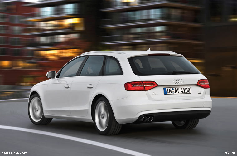 Audi A4 Break Avant Restylage 2012