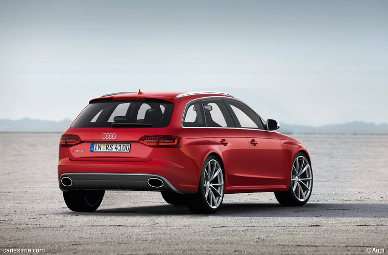 Audi RS4 Avant Break de Sport 2012