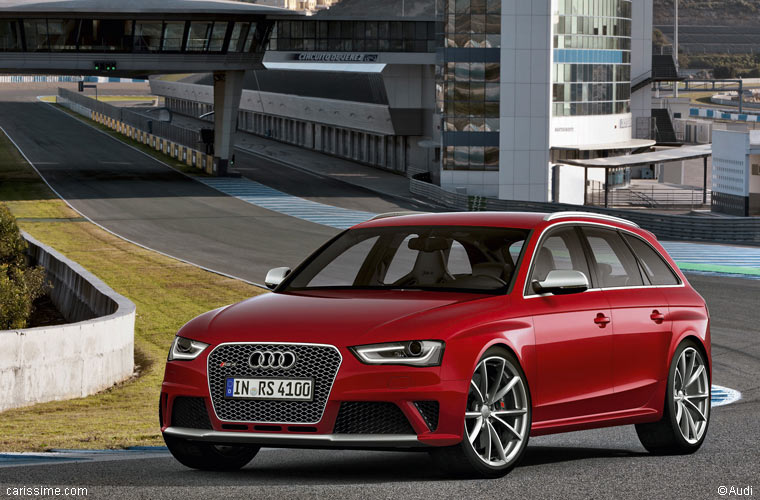 Audi RS4 Avant Break de Sport 2012