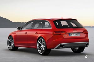 Audi RS4 Avant Break de Sport 2012