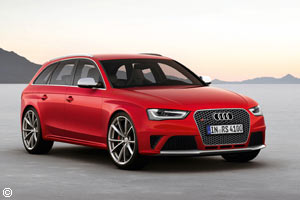 Audi RS4 Avant Break de Sport 2012