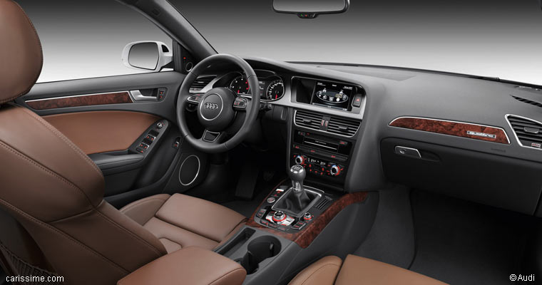 Audi A4 3 restylage 2012 Voiture Familiale
