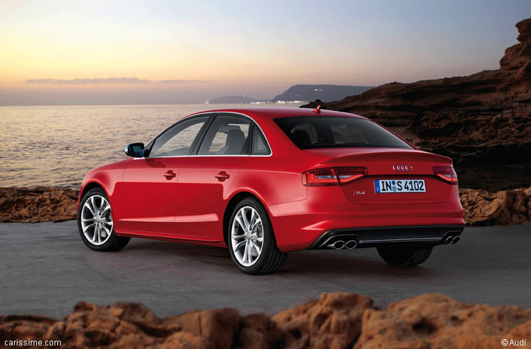 Audi S4 Restylage 2012