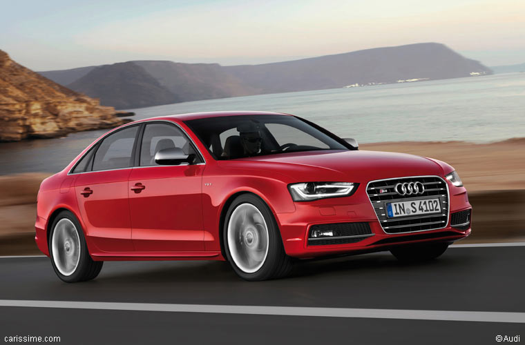 Audi S4 Restylage 2012
