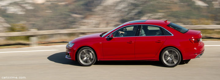 Audi A4 - 4 - 2015 Familiale Audi A4 - 4 - 2015 Familiale